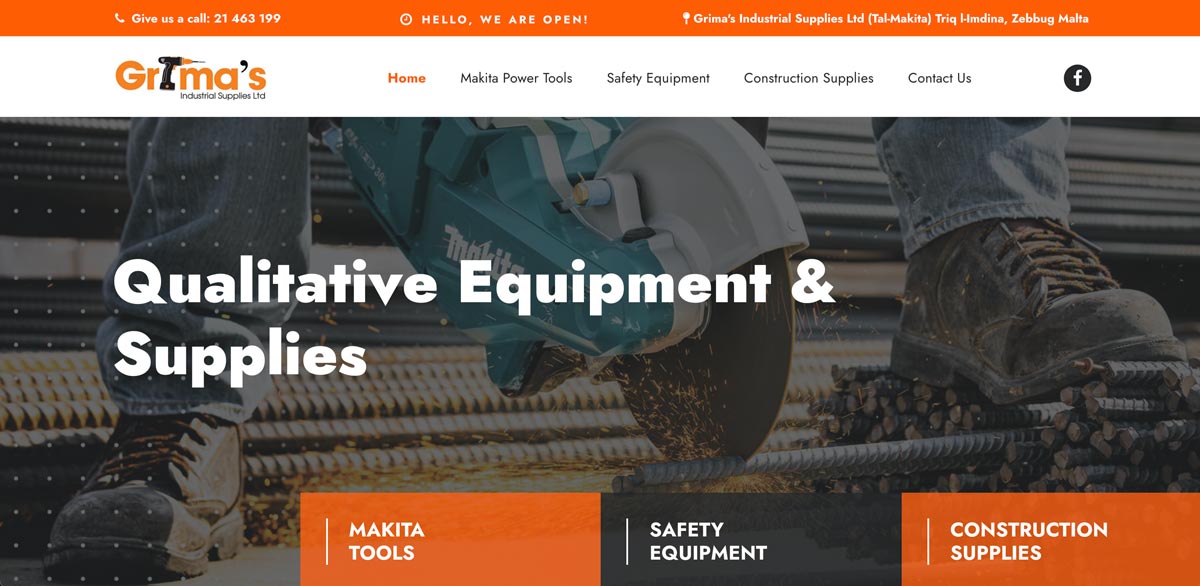 Makita Tools & Building Supplies Grima’s Industrial Supplies Ltd